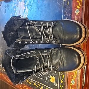 MADDEN Girl Fur TrimTop Short Boots